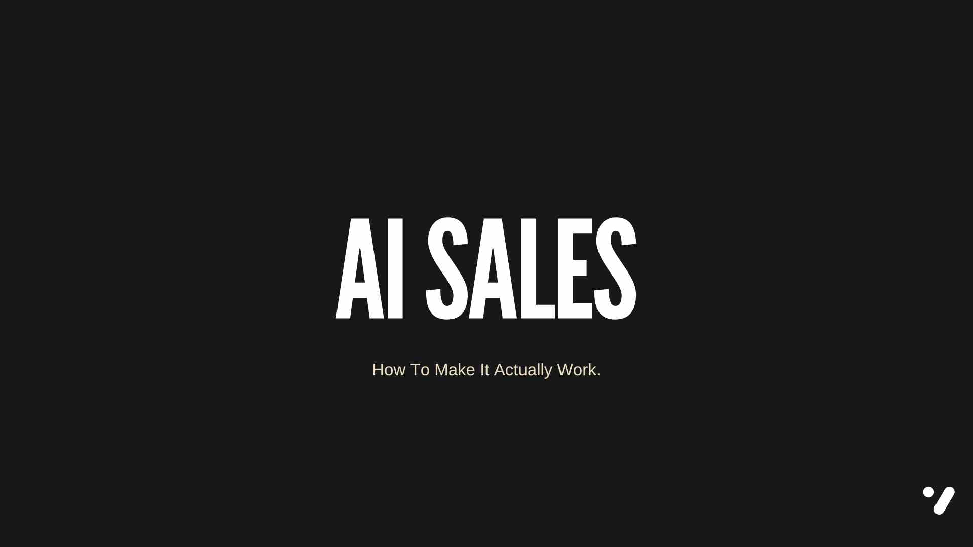 AI in Sales: How to Safely Modernise Your Workflows