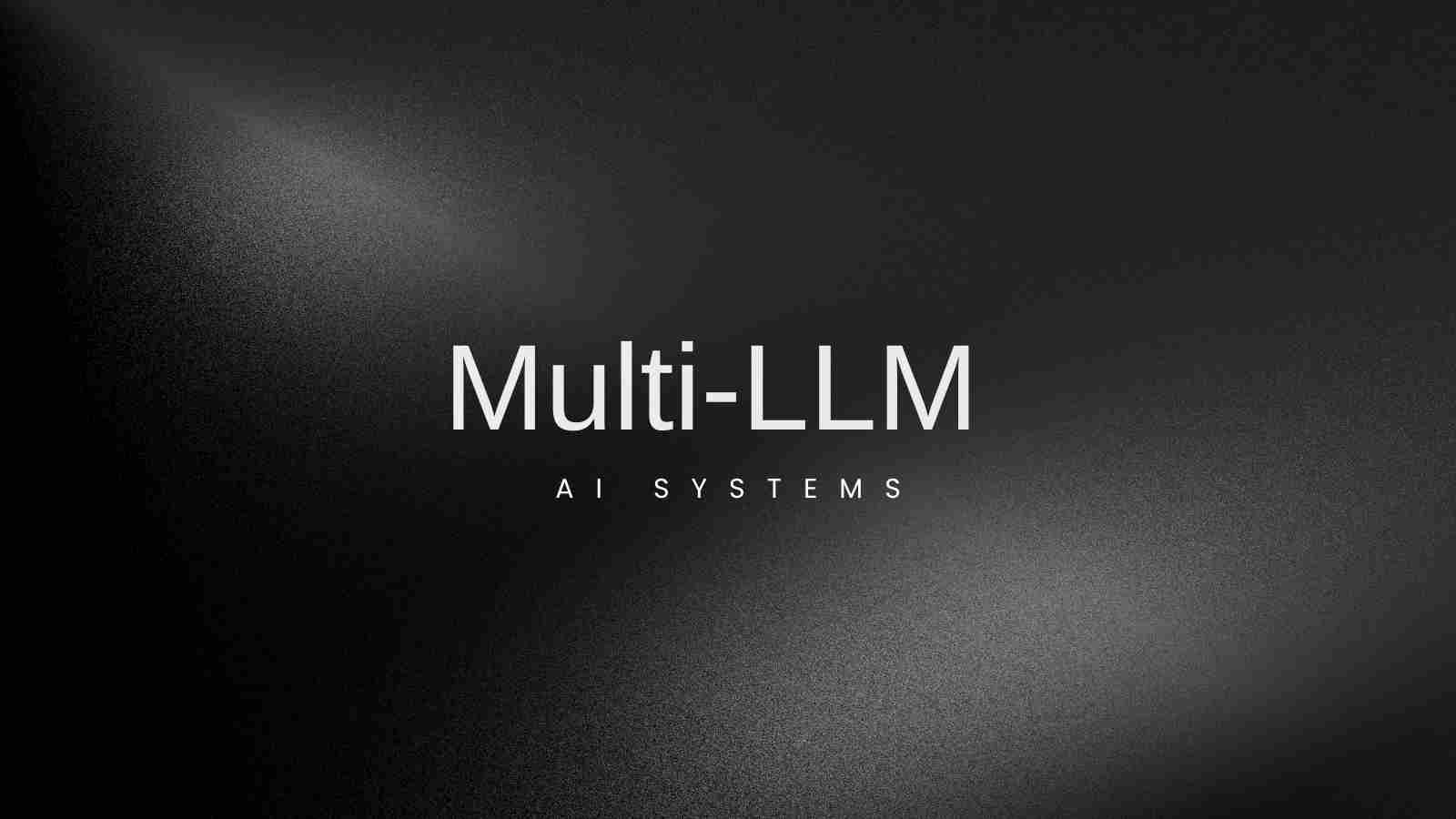 Multi-LLM Systems: The Routing Problem