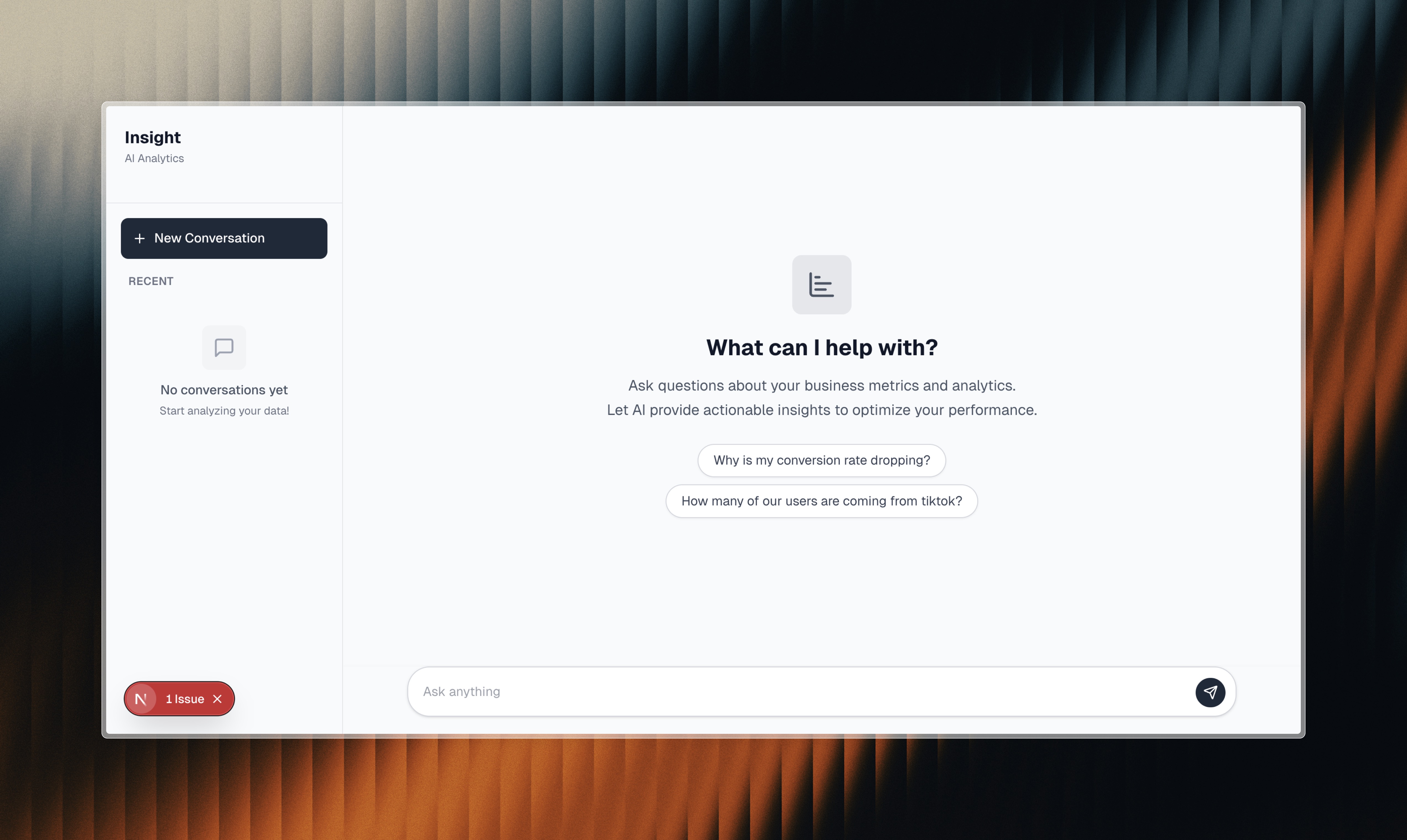 Insight: Agentic Data Analysis Engine